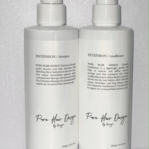 Pure Hair Design Extension Shampoo and Conditioner